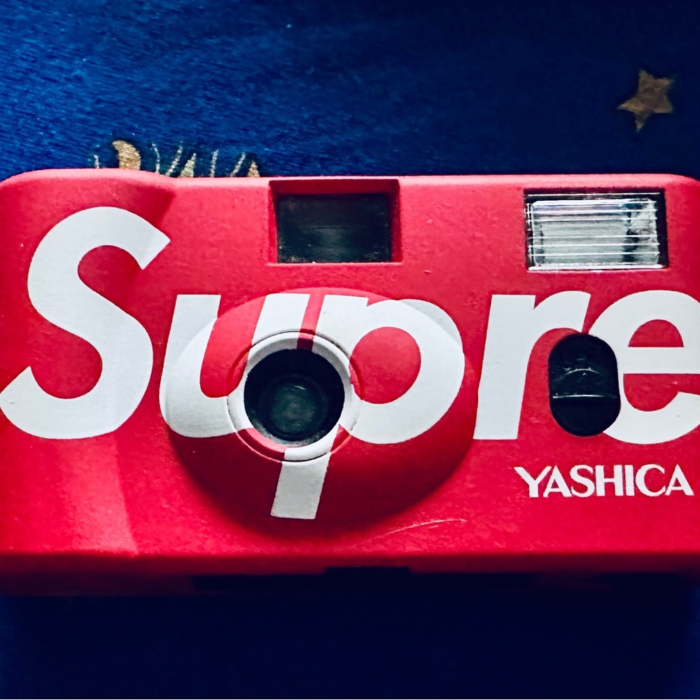 Yashica Bold Red Film Camera